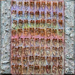 Composition from the series Rainbow after the rain