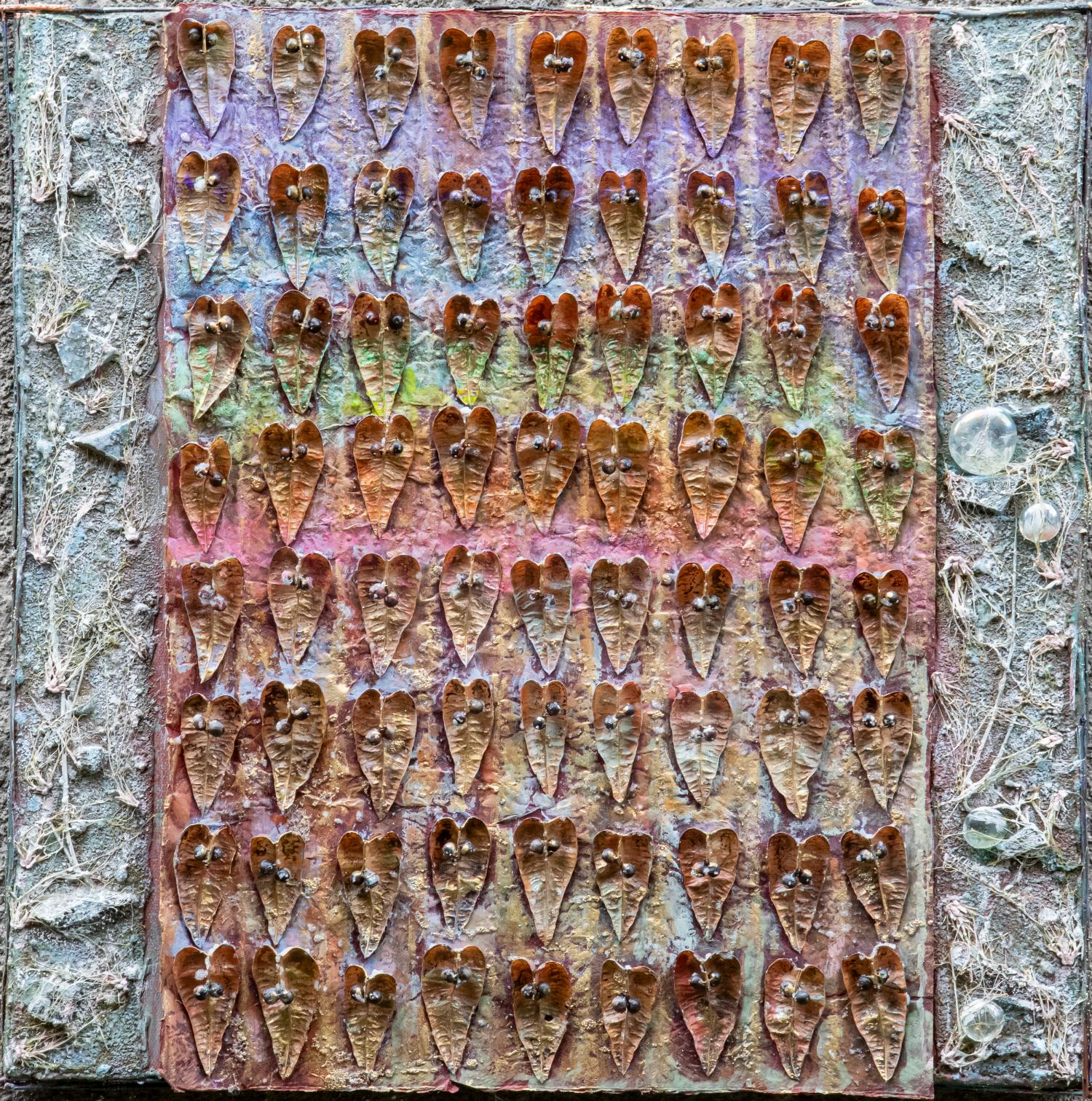 Composition from the series Rainbow after the rain